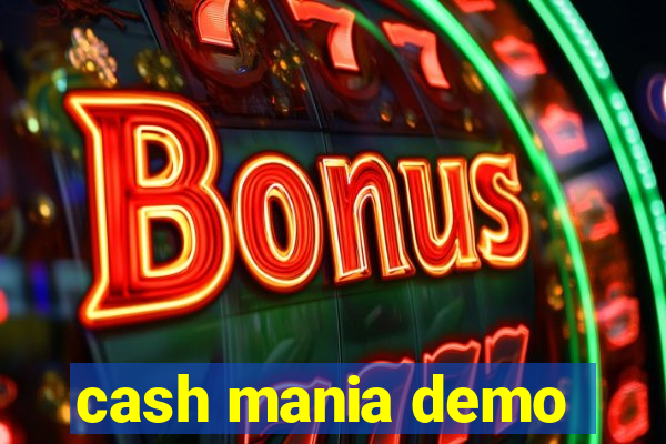 cash mania demo